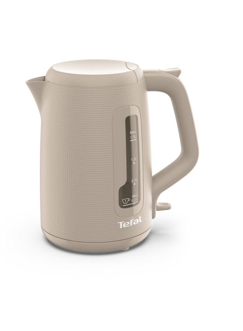 1.7 L Kettle |Modern Design|One-Cup Indicator|One-Handed Opening|Easy to Clean|Removable Anti-Scale Filter|360° Rotational Base|Auto-Off|15-Year Repairability|2 Years Warranty 1.7 L 1 W KO2M0B27 Grey - pnsku/N70097974V/45/_/1722661327/1117ed35-c701-46a2-b219-0db5ef7ced8c