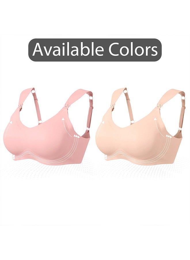 Maternity Feeding Bra - Skin - XL - pnsku/N70097979V/45/_/1722663096/8f179999-e66e-4cee-b7d5-54f898ba2f41