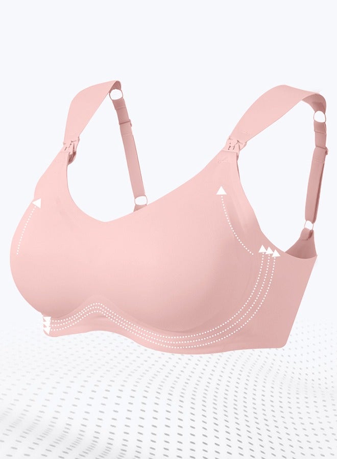 Maternity Feeding Bra Pink - M - pnsku/N70097981V/45/_/1722663102/6ba4aafe-c5c8-4391-a6ea-a3c4b312883f