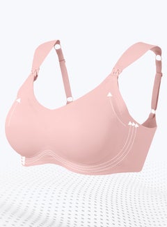 صنفينو Maternity Feeding Bra Pink - M  - Image 1