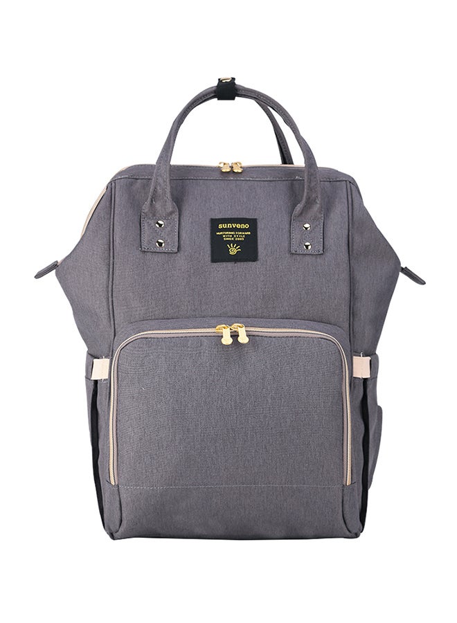Sunveno - Mamma Diaper And Bottle Bag Set - Grey - Image 1