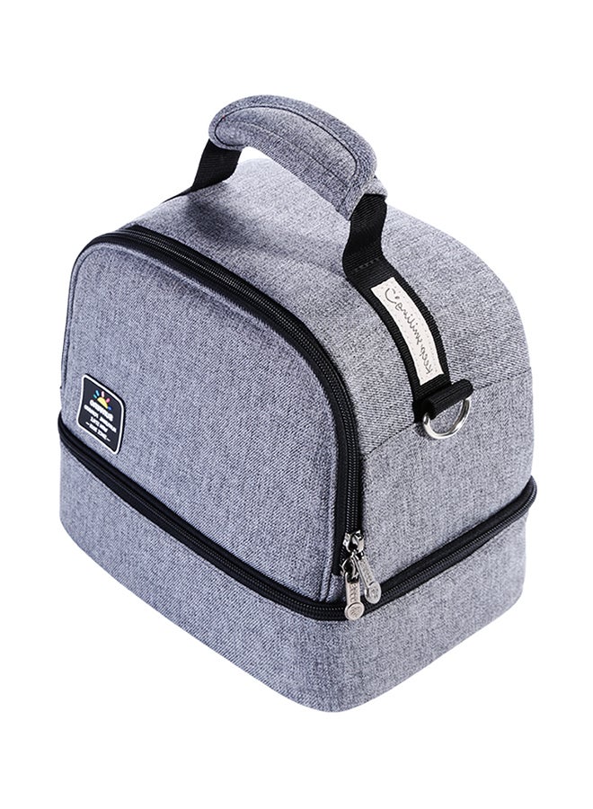 Mamma Diaper And Bottle Bag Set - Grey - pnsku/N70097985V/45/_/1735535524/acafb1d2-7d27-4d87-ab1e-8c6269215ce2