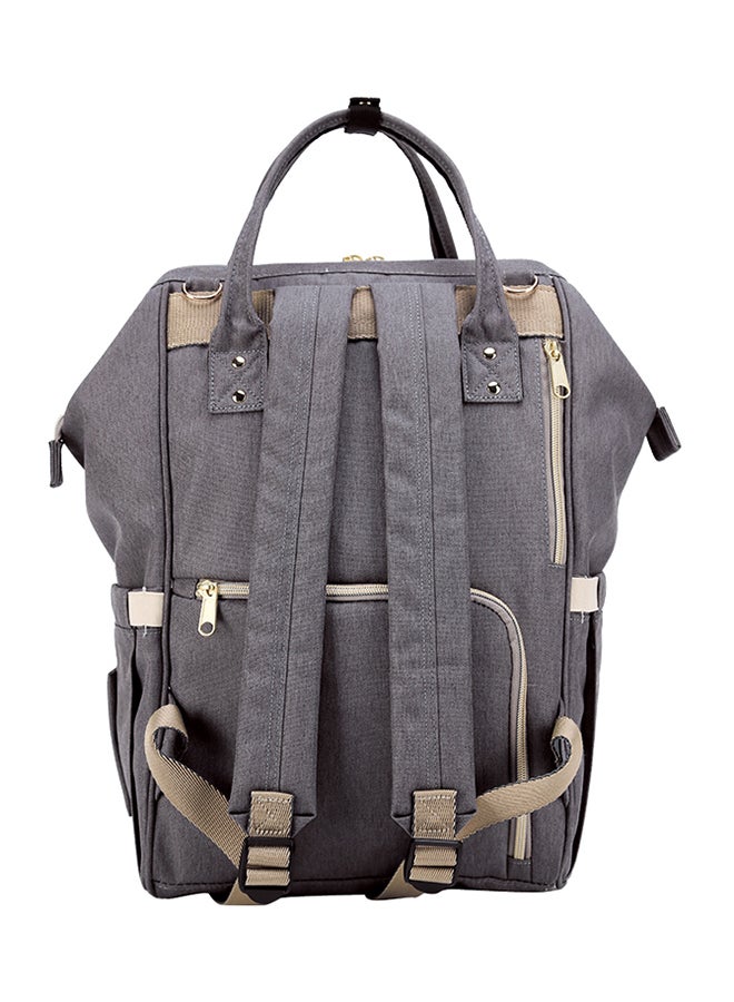 Sunveno - Mamma Diaper And Bottle Bag Set - Grey - Image 1
