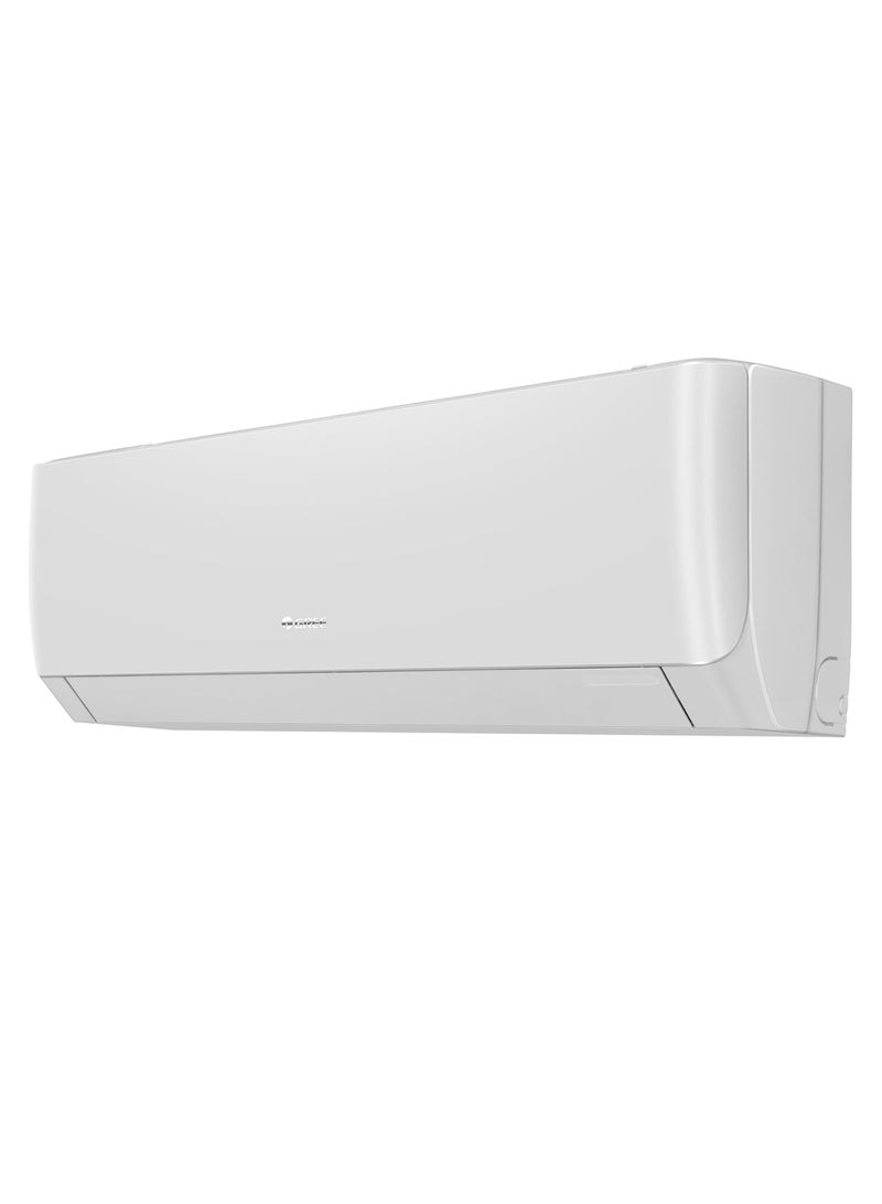 GREE 2.0 Ton Split Air Conditioner with Rotary Compressor PULAR-R24C3 | 3D Air Flow | WIFI | Turbo Mode | I-Feel Function | Gold Fin | FREE Installation And 5 Years Full Warranty + 5 Years Spare Parts PULAR-R24C3 White  - Image 1