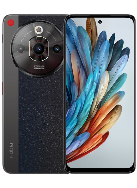 Focus Pro Dual Sim Classic Black 8GB RAM 256GB 5G - Middle East Version