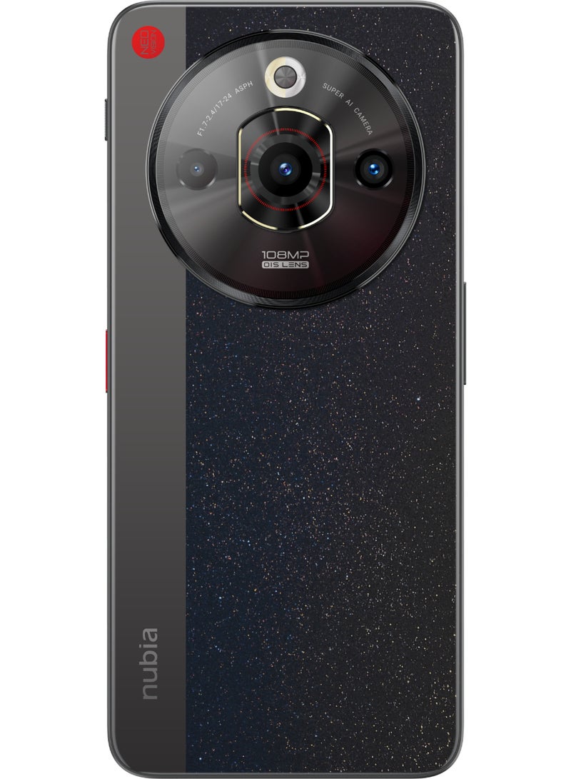 nubia - Focus Pro Dual Sim Classic Black 8GB RAM 256GB 5G - Middle East Version - Image 1