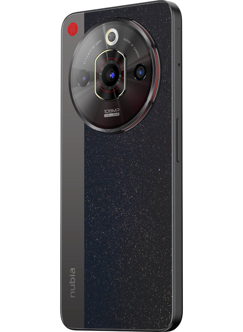 nubia - Focus Pro Dual Sim Classic Black 8GB RAM 256GB 5G - Middle East Version - Image 1