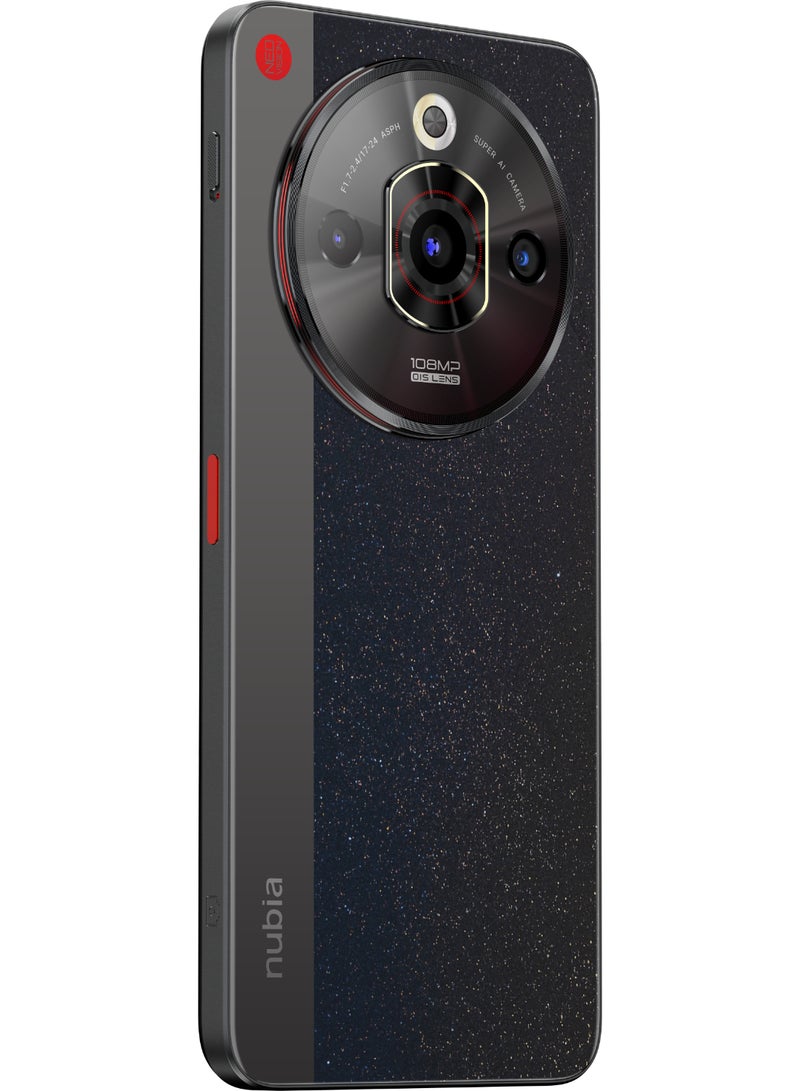 nubia - Focus Pro Dual Sim Classic Black 8GB RAM 256GB 5G - Middle East Version - Image 1