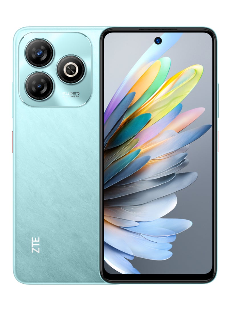 زد تي اي ZTE Blade A55 ثنائي الشريحة لون نعناعي 4GB 128GB 4G - النسخة المخصصة للشرق الأوسط - Image 1