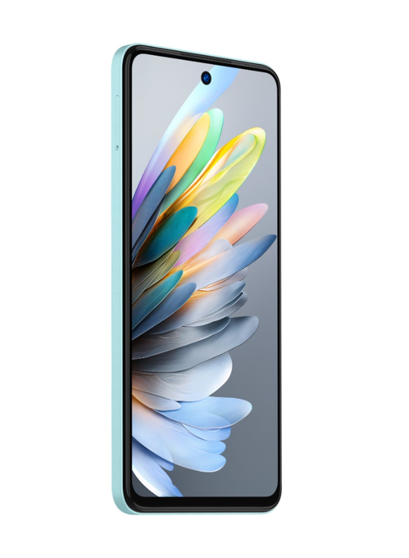 زد تي اي ZTE Blade A55 ثنائي الشريحة لون نعناعي 4GB 128GB 4G - النسخة المخصصة للشرق الأوسط - Image 4