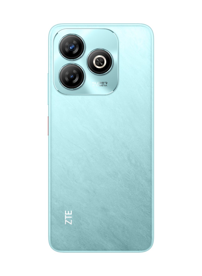 زد تي اي ZTE Blade A55 ثنائي الشريحة لون نعناعي 4GB 128GB 4G - النسخة المخصصة للشرق الأوسط - Image 3