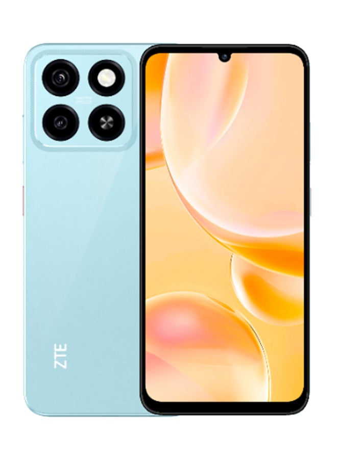 زد تي اي ZTE Blade A75 ثنائي الشريحة باللون الأخضر النعناعي وذاكرة وصول عشوائي سعة 4 جيجابايت وذاكرة داخلية سعة 128 جيجابايت وشبكة الجيل الخامس - إصدار الشرق الأوسط - Image 1