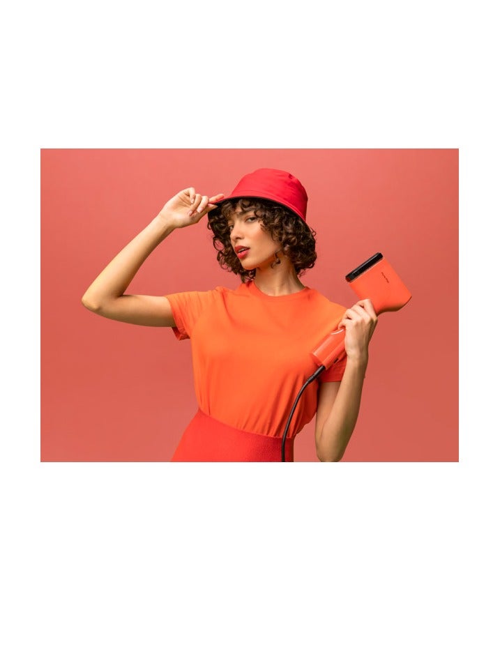تيفال - مكواة بخار الملابس | Pure POP | يبخّر/ينقي الملابس | إخراج البخار حتى 20 جم/الدقيقة | الأقمشة الحساسة | نظام الوسادة القابلة للعكس | مناسب للسفر | ضمان لمدة عامين - Image 1