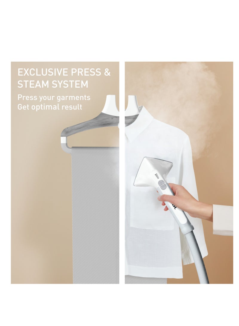 Tefal - Garment Steamer|Pro Style Care|Extra-Powerful Steam Up to 42 g/minute|Perfect Result | 2 Years Warranty 0.42 kg 1 W IT8470M0 White - Image 1