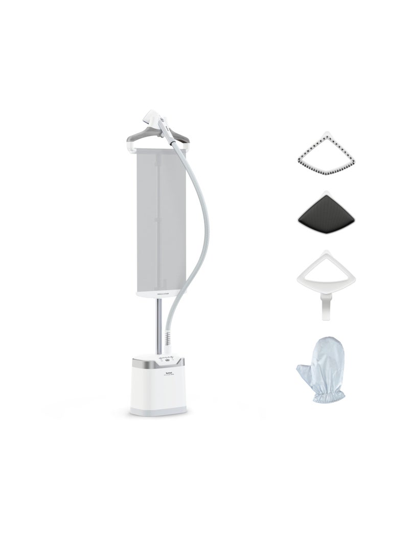 Tefal - Garment Steamer|Pro Style Care|Extra-Powerful Steam Up to 42 g/minute|Perfect Result | 2 Years Warranty 0.42 kg 1 W IT8470M0 White - Image 1