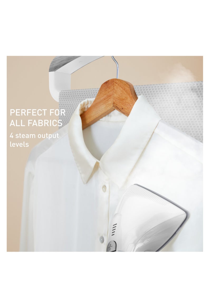 Tefal - Garment Steamer|Pro Style Care|Extra-Powerful Steam Up to 42 g/minute|Perfect Result | 2 Years Warranty 0.42 kg 1 W IT8470M0 White - Image 1