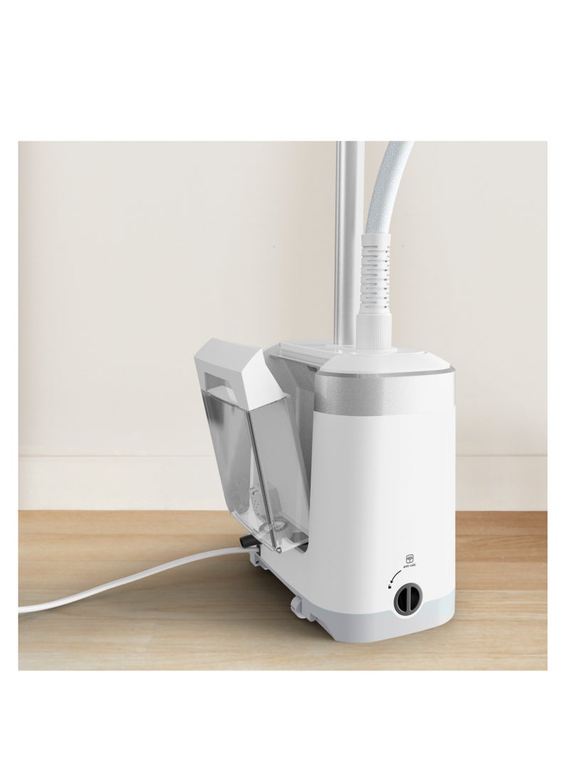 Tefal - Garment Steamer|Pro Style Care|Extra-Powerful Steam Up to 42 g/minute|Perfect Result | 2 Years Warranty 0.42 kg 1 W IT8470M0 White - Image 1