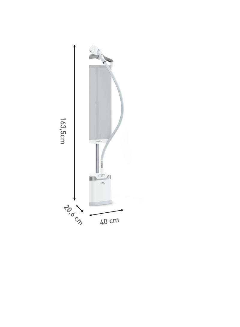 Tefal - Garment Steamer|Pro Style Care|Extra-Powerful Steam Up to 42 g/minute|Perfect Result | 2 Years Warranty 0.42 kg 1 W IT8470M0 White - Image 1