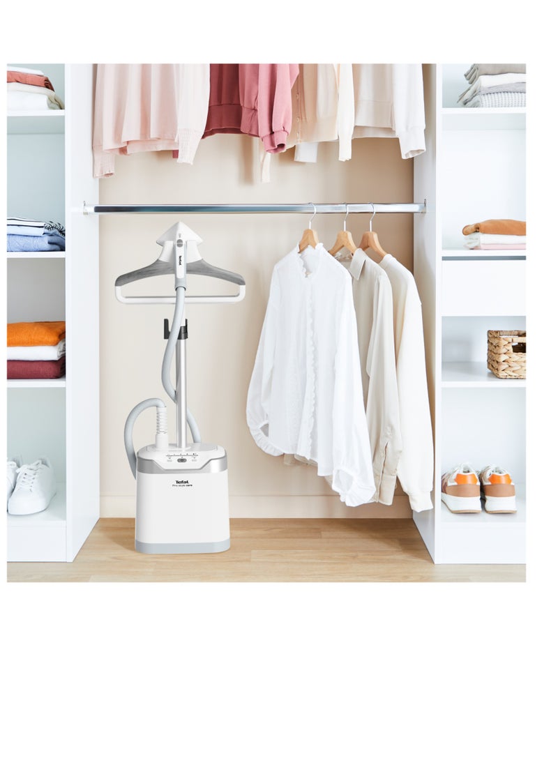 Tefal - Garment Steamer|Pro Style Care|Extra-Powerful Steam Up to 42 g/minute|Perfect Result | 2 Years Warranty 0.42 kg 1 W IT8470M0 White - Image 1