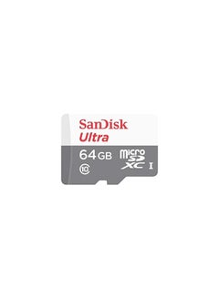Sandisk Ultra UHS-I Class 10 microSDXC Card, SDSQUNS-064G-GN3MN 64 GB  - Image 3