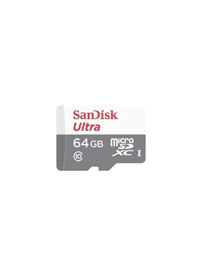 Sandisk Ultra UHS-I Class 10 microSDXC Card, SDSQUNS-064G-GN3MN 64 GB  - Image 3