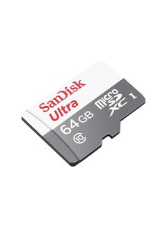 Sandisk Ultra UHS-I Class 10 microSDXC Card, SDSQUNS-064G-GN3MN 64 GB  - Image 2