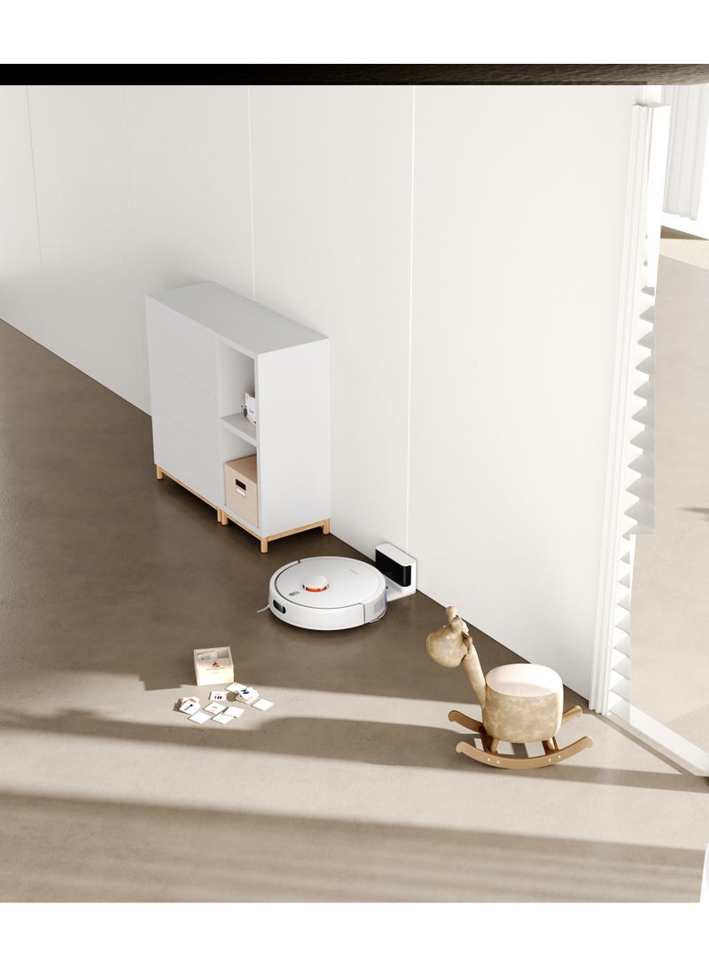Xiaomi - Robot Vacuum S20 | 3200mAh Nominal Battery Capacity | 5000Pa Suction Fan | 400ml Dustbin And 270ml Water Tank | Supports Mi Home/Alexa/Google App | 270 ml 45 W BHR8646GB | BHR8628EU | BHR8648US | D106 Black - Image 1