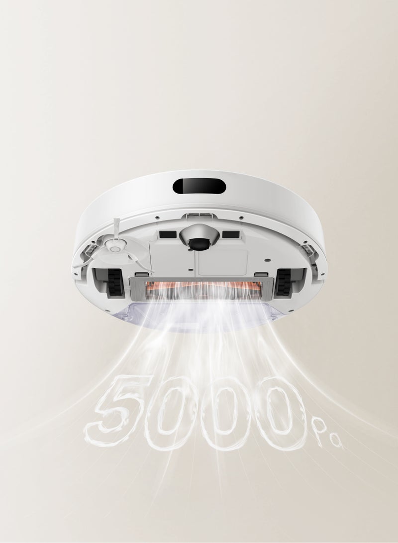 Xiaomi - Robot Vacuum S20 | 3200mAh Nominal Battery Capacity | 5000Pa Suction Fan | 400ml Dustbin And 270ml Water Tank | Supports Mi Home/Alexa/Google App | 270 ml 45 W BHR8646GB | BHR8628EU | BHR8648US | D106 Black - Image 1