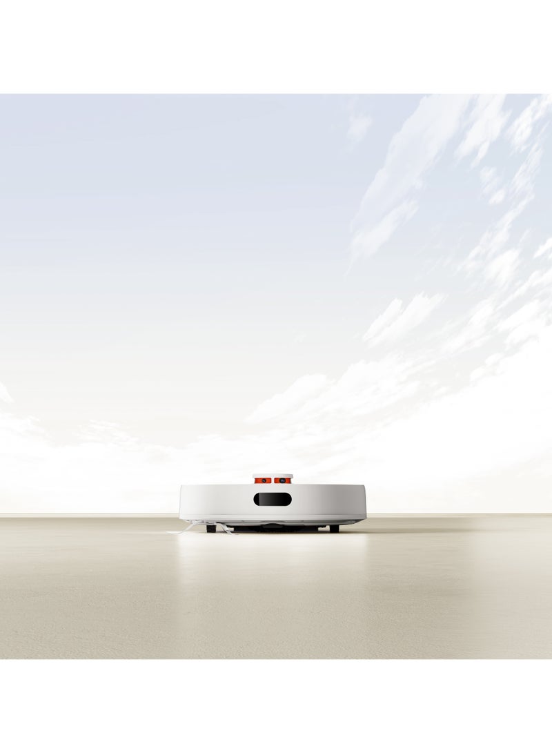 Xiaomi - Robot Vacuum S20 | 3200mAh Nominal Battery Capacity | 5000Pa Suction Fan | 400ml Dustbin And 270ml Water Tank | Supports Mi Home/Alexa/Google App | 270 ml 45 W BHR8646GB | BHR8628EU | BHR8648US | D106 Black - Image 1