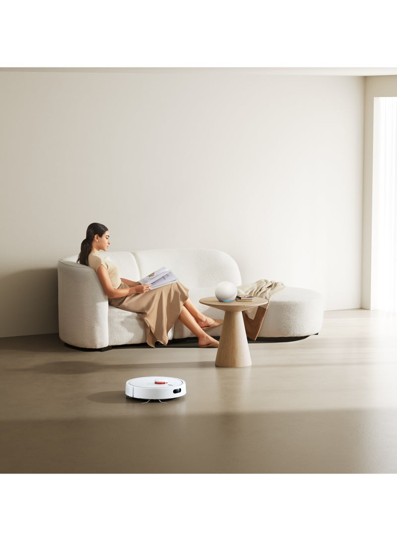 Xiaomi - Robot Vacuum S20 | 3200mAh Nominal Battery Capacity | 5000Pa Suction Fan | 400ml Dustbin And 270ml Water Tank | Supports Mi Home/Alexa/Google App | 270 ml 45 W BHR8646GB | BHR8628EU | BHR8648US | D106 Black - Image 1