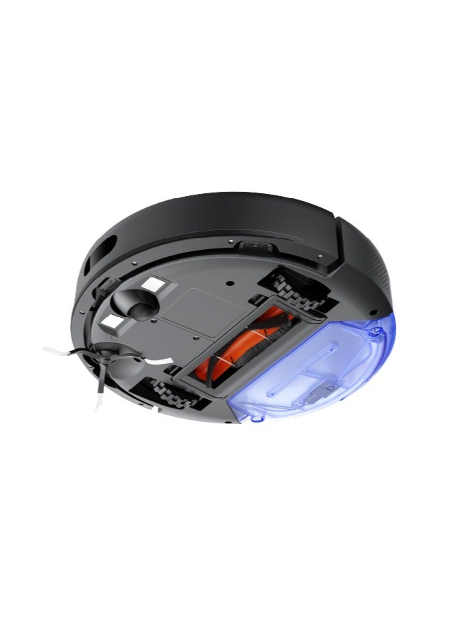 Xiaomi - Robot Vacuum S20 | 3200mAh Nominal Battery Capacity | 5000Pa Suction Fan | 400ml Dustbin And 270ml Water Tank | Supports Mi Home/Alexa/Google App | 270 ml 45 W BHR8646GB | BHR8628EU | BHR8648US | D106 Black - Image 1