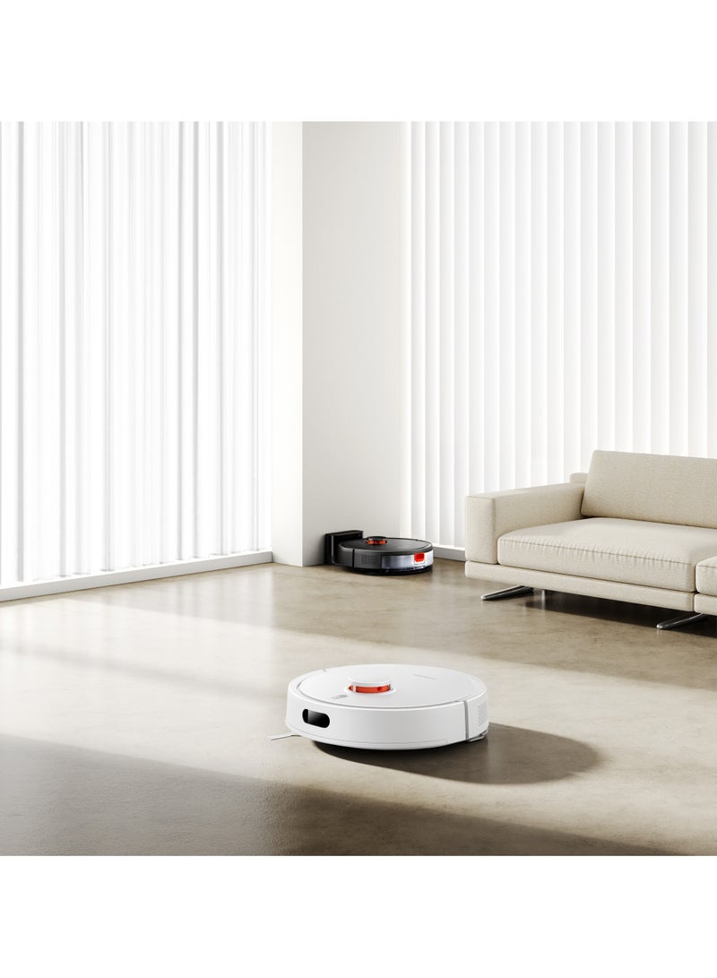Xiaomi - Robot Vacuum S20 | 3200mAh Nominal Battery Capacity | 5000Pa Suction Fan | 400ml Dustbin And 270ml Water Tank | Supports Mi Home/Alexa/Google App | 270 ml 45 W BHR8646GB | BHR8628EU | BHR8648US | D106 Black - Image 1