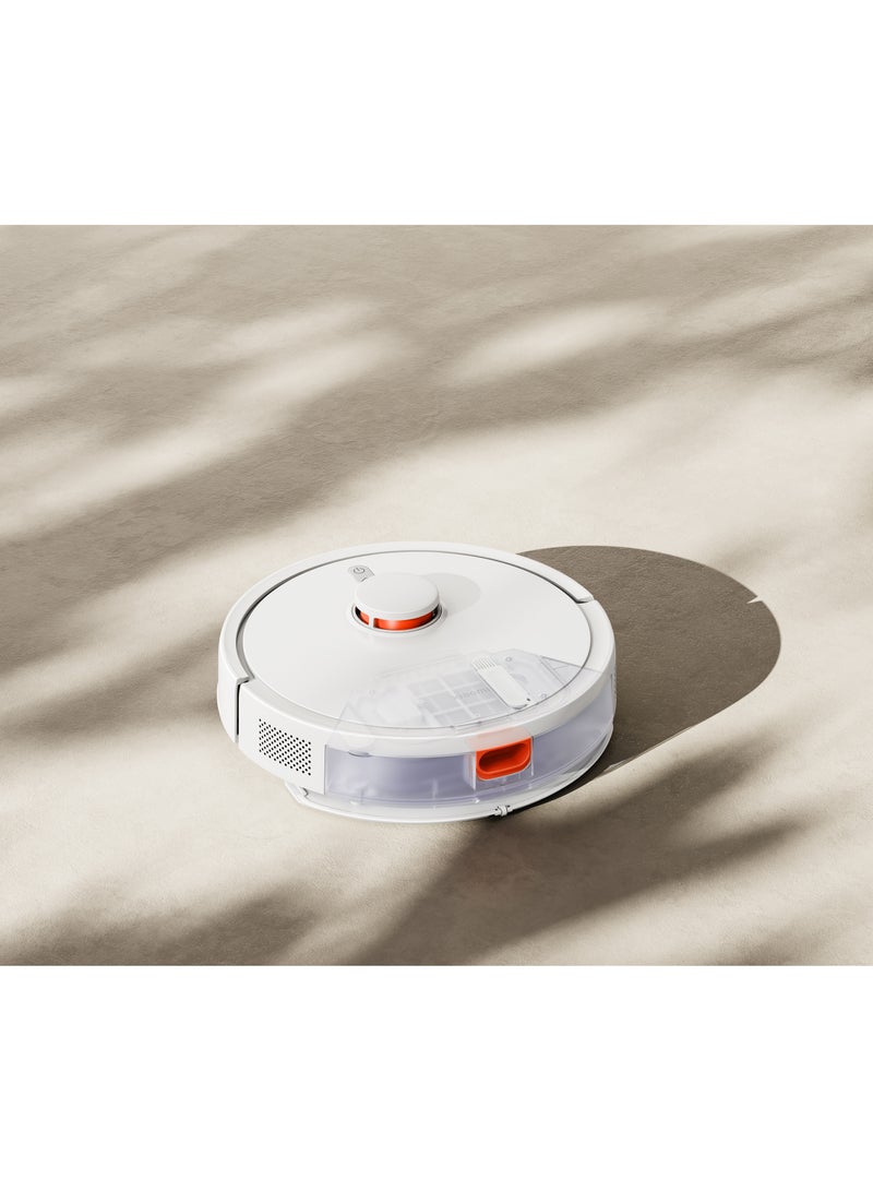 Xiaomi - Robot Vacuum S20 | 3200mAh Nominal Battery Capacity | 5000Pa Suction Fan | 400ml Dustbin And 270ml Water Tankl | Supports Mi Home/Alexa/Google App | 270 ml 45 W BHR8629EU | BHR8645GB | BHR8647US | D106 White - Image 1
