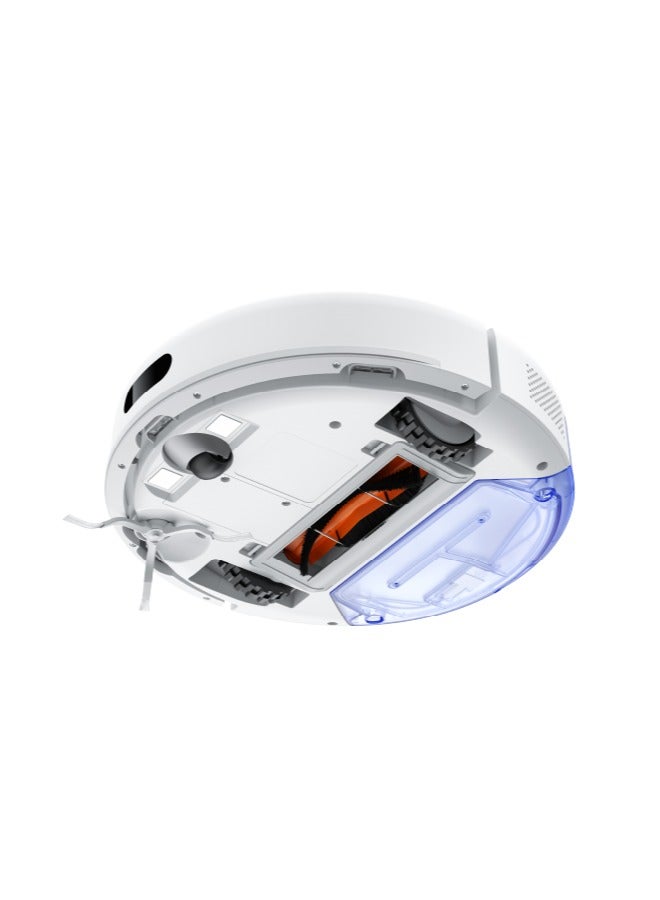 Xiaomi - Robot Vacuum S20 | 3200mAh Nominal Battery Capacity | 5000Pa Suction Fan | 400ml Dustbin And 270ml Water Tankl | Supports Mi Home/Alexa/Google App | 270 ml 45 W BHR8629EU | BHR8645GB | BHR8647US | D106 White - Image 1
