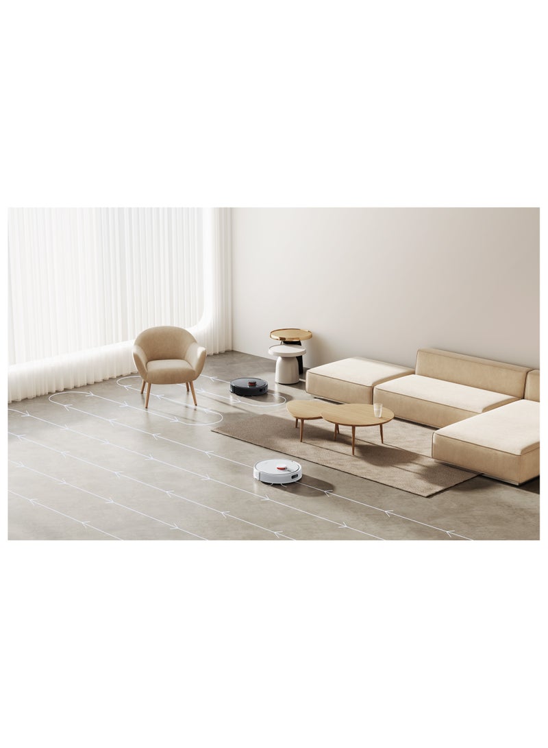 Xiaomi - Robot Vacuum S20 | 3200mAh Nominal Battery Capacity | 5000Pa Suction Fan | 400ml Dustbin And 270ml Water Tankl | Supports Mi Home/Alexa/Google App | 270 ml 45 W BHR8629EU | BHR8645GB | BHR8647US | D106 White - Image 1