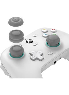Precision Thumb Grip Pack | Universal Edition for PS4, PS5, Xbox, Switch & GameSir Controllers | 8 Pack | Lapis/Onyx/Ruby