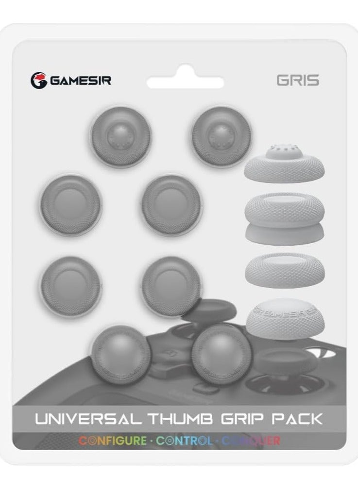GameSir - Precision Thumb Grip Pack | Universal Edition for PS4, PS5, Xbox, Switch & GameSir Controllers | 8 Pack | Lapis/Onyx/Ruby - Image 1