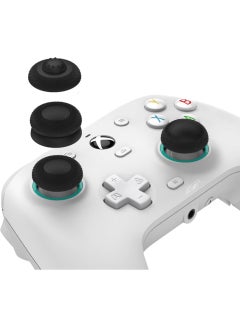مجموعة قبضة الإبهام الدقيقة | إصدار عالمي لأجهزة التحكم PS4 وPS5 وXbox وSwitch وGameSir | مجموعة من 8 قطع | Lapis/Onyx/Ruby
