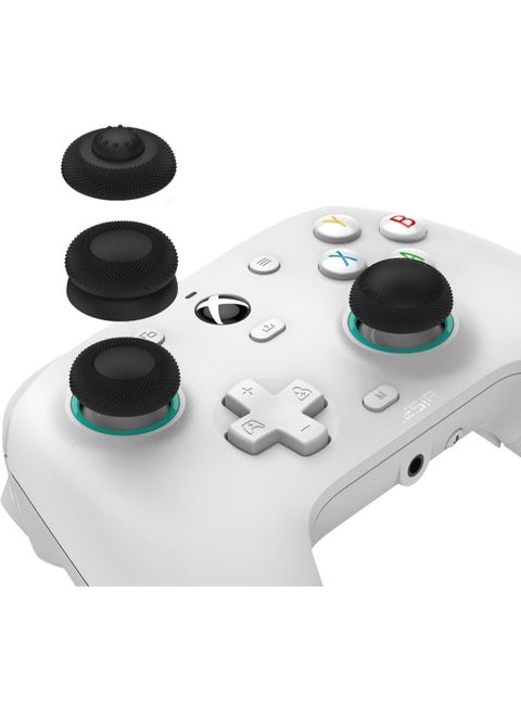 Precision Thumb Grip Pack | Universal Edition for PS4, PS5, Xbox, Switch & GameSir Controllers | 8 Pack | Lapis/Onyx/Ruby