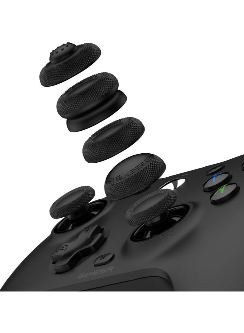 GameSir Precision Thumb Grip Pack | Universal Edition for PS4, PS5, Xbox, Switch & GameSir Controllers | 8 Pack | Lapis/Onyx/Ruby  - Image 3
