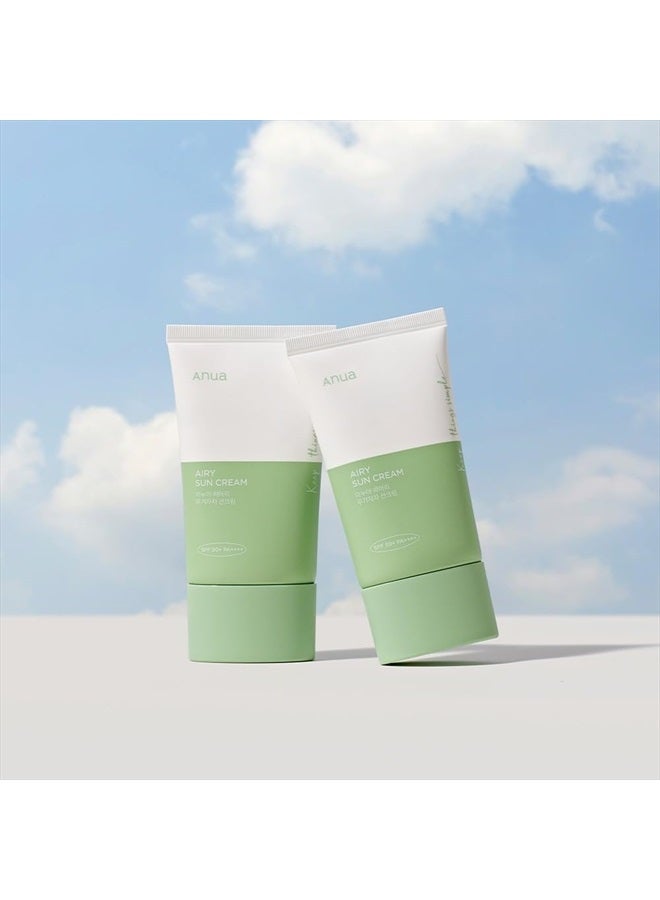 انوا كريم الشمس الهوائي SPF 50+، 50 مل، 1.69 أونصة | بدون بقايا، رطوبة - Image 3