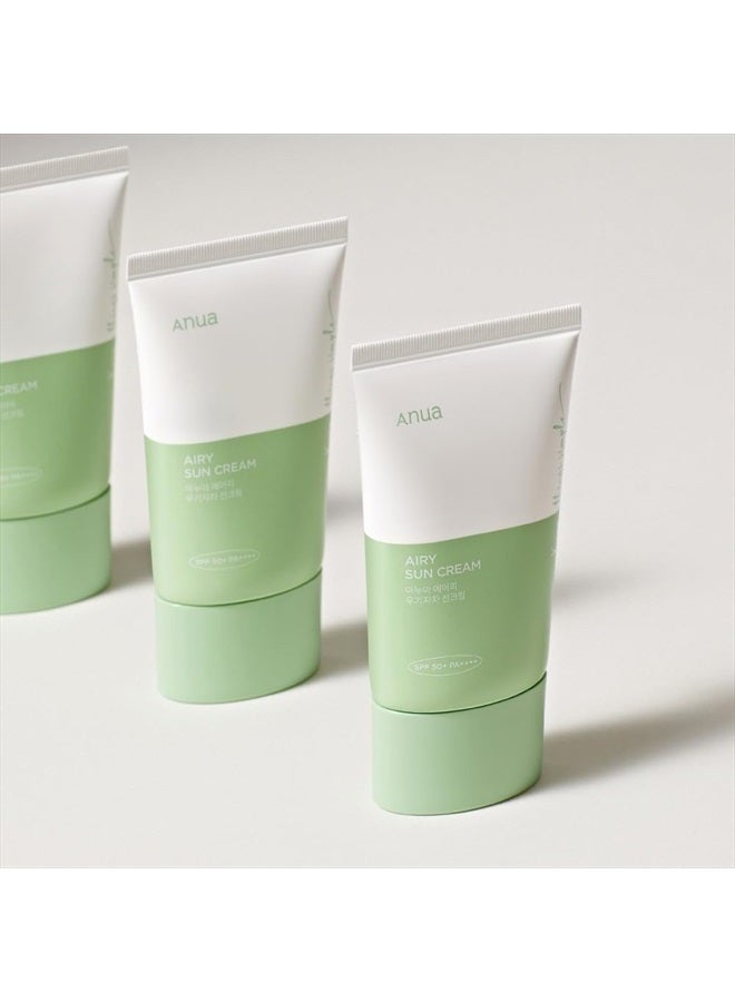 انوا كريم الشمس الهوائي SPF 50+، 50 مل، 1.69 أونصة | بدون بقايا، رطوبة - Image 5