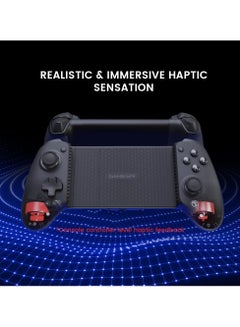 GameSir Galileo G8 Plus Bluetooth Mobile Game Controller for Switch & iOS & Android & Tablets, Wireless Gamepad with Hall Effect Joysticks/Hall Trigger, Play Minecraft, Genshin Impact, Call of Duty Mobile  - Image 4