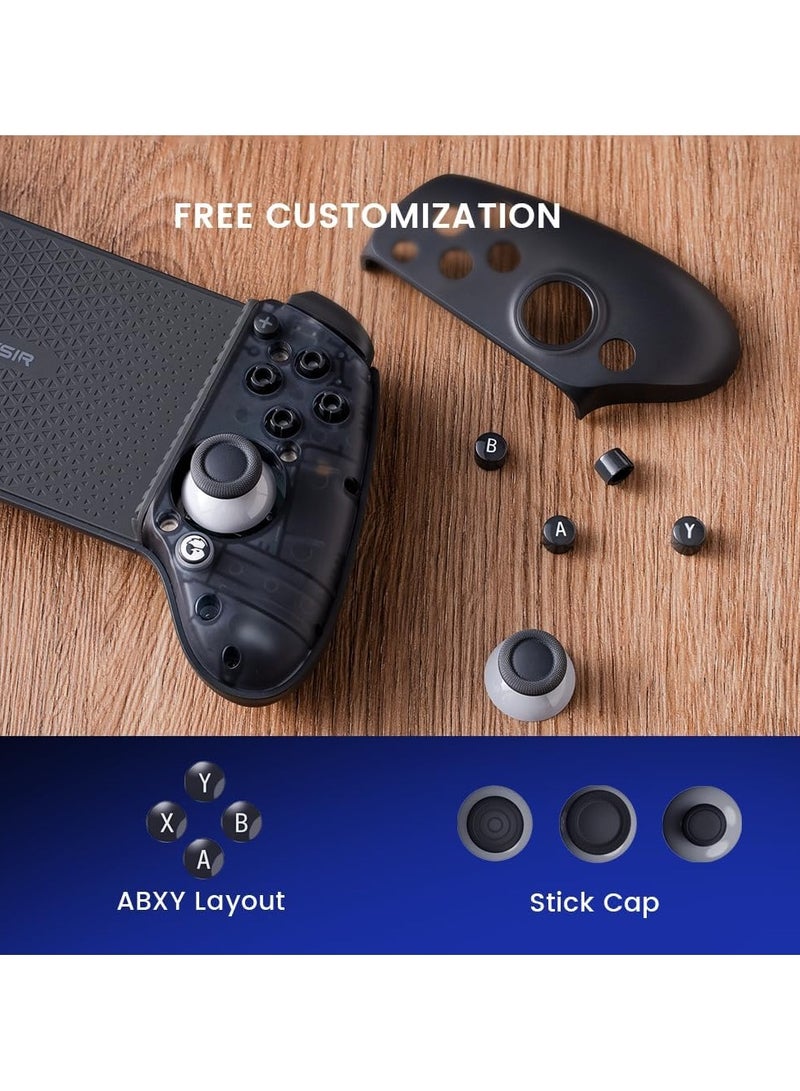 GameSir - Galileo G8 Plus Bluetooth Mobile Game Controller for Switch & iOS & Android & Tablets, Wireless Gamepad with Hall Effect Joysticks/Hall Trigger, Play Minecraft, Genshin Impact, Call of Duty Mobile - Image 1