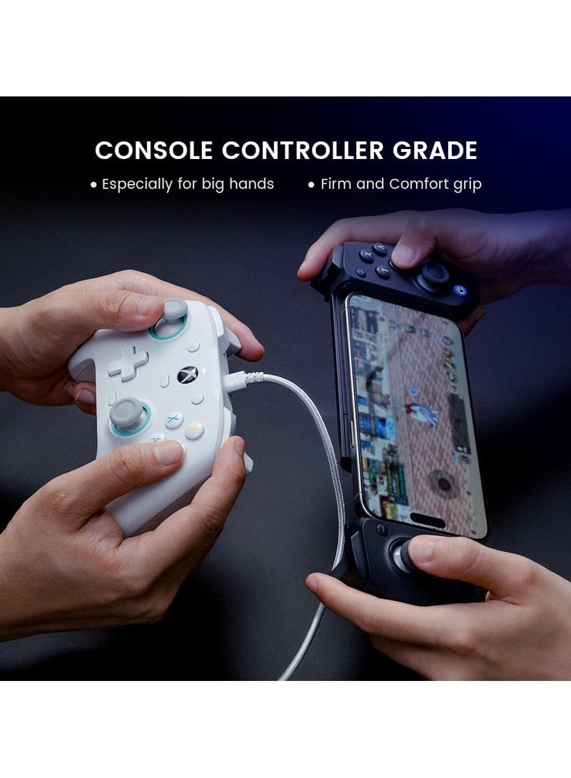 GameSir - Galileo G8 Plus Bluetooth Mobile Game Controller for Switch & iOS & Android & Tablets, Wireless Gamepad with Hall Effect Joysticks/Hall Trigger, Play Minecraft, Genshin Impact, Call of Duty Mobile - Image 1
