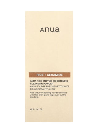 Rice Enzyme Brightening Cleansing Powder, 40G 1.41 Ounce (Pack of 1)ml - pnsku/N70098168V/45/_/1743682592/685d6f25-4c0f-44b9-bce0-b6d19beb7092