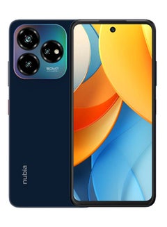 Nubia V60 Design Dual Sim Dark Blue 6GB 256GB 4G - Middle East - pnsku/N70098173V/45/_/1722883326/2659ea76-f215-4c29-b0cc-a5331c63d214