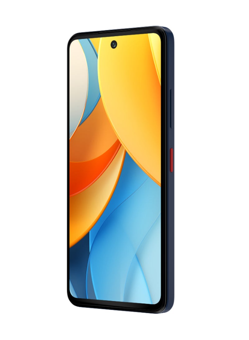 ZTE Nubia V60 Design Dual Sim Dark Blue 6GB 256GB 4G - Middle East  - Image 4
