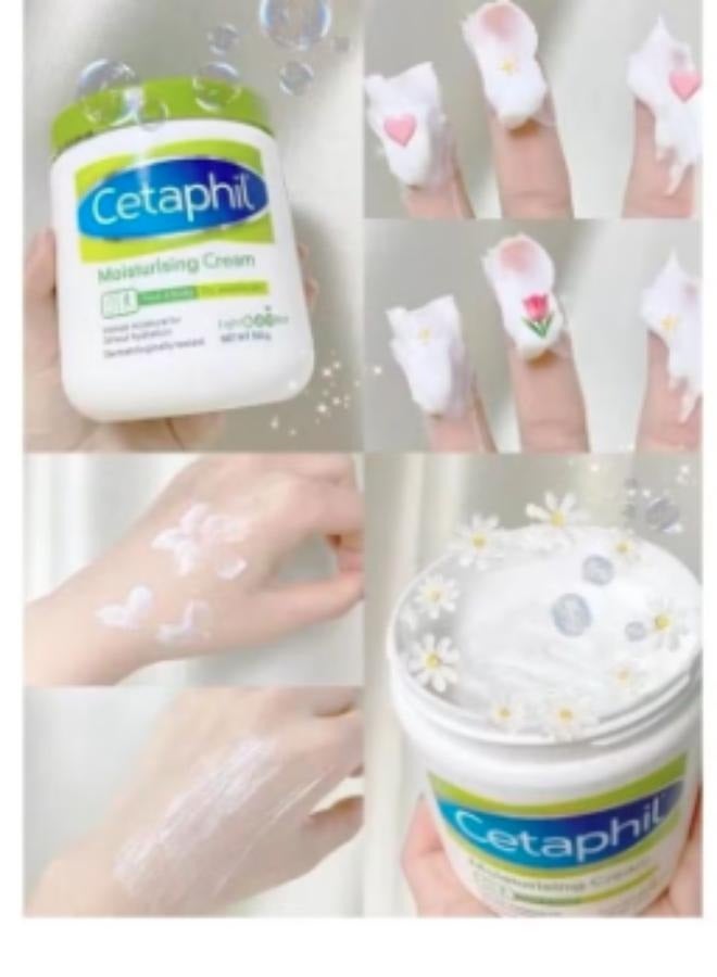 Cetaphil Moisturising Cream For Dry Sensitive Skin White 500grams - Image 3