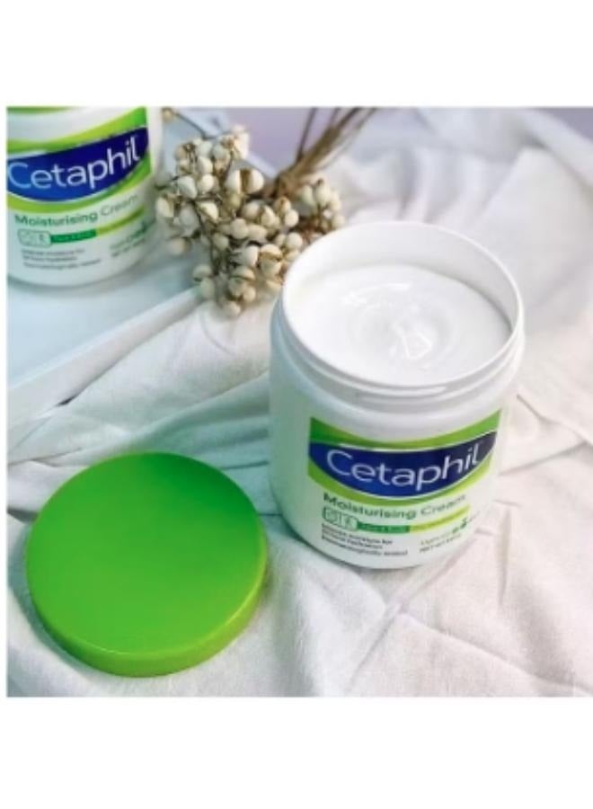 Cetaphil Moisturising Cream For Dry Sensitive Skin White 500grams - Image 2